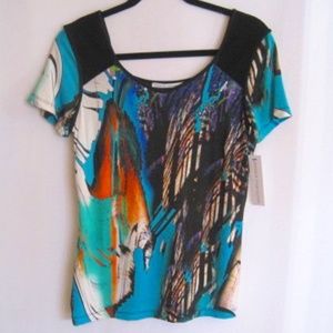 DIDIER PARAKIAN Printed Top